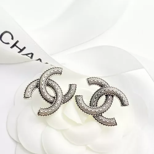 Cheap Chanel Earrings For Women #1371555 Replica Wholesale [$25.00 USD] [ITEM#1371555] on Replica Chanel Earrings
