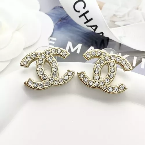 Cheap Chanel Earrings For Women #1371556 Replica Wholesale [$27.00 USD] [ITEM#1371556] on Replica Chanel Earrings
