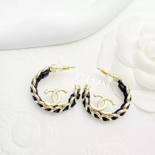 Cheap Chanel Earrings For Women #1371559 Replica Wholesale [$27.00 USD] [ITEM#1371559] on Replica Chanel Earrings