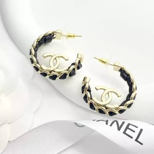 Cheap Chanel Earrings For Women #1371559 Replica Wholesale [$27.00 USD] [ITEM#1371559] on Replica Chanel Earrings