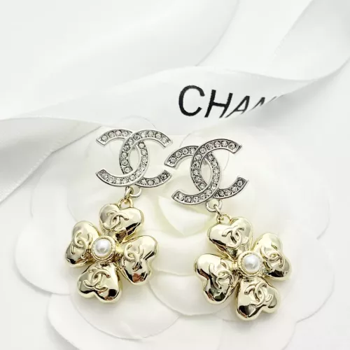 Cheap Chanel Earrings For Women #1371562 Replica Wholesale [$32.00 USD] [ITEM#1371562] on Replica Chanel Earrings