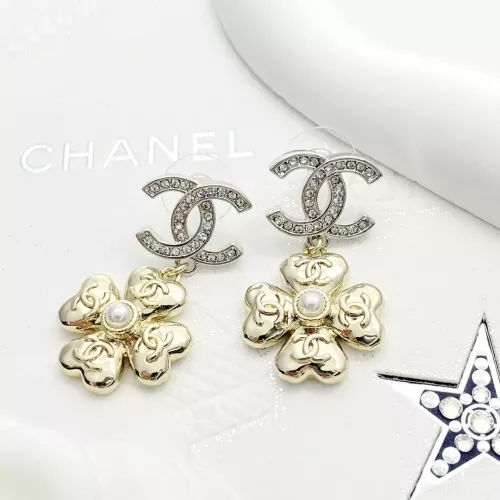 Cheap Chanel Earrings For Women #1371562 Replica Wholesale [$32.00 USD] [ITEM#1371562] on Replica Chanel Earrings