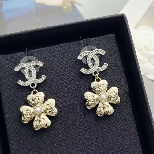 Cheap Chanel Earrings For Women #1371562 Replica Wholesale [$32.00 USD] [ITEM#1371562] on Replica Chanel Earrings