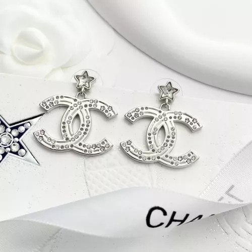 Cheap Chanel Earrings For Women #1371563 Replica Wholesale [$32.00 USD] [ITEM#1371563] on Replica Chanel Earrings