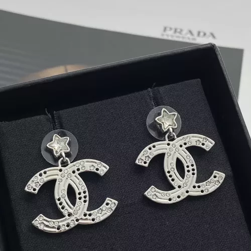 Cheap Chanel Earrings For Women #1371563 Replica Wholesale [$32.00 USD] [ITEM#1371563] on Replica Chanel Earrings