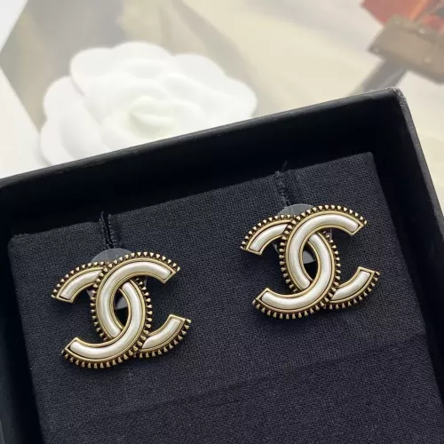 Cheap Chanel Earrings For Women #1371564 Replica Wholesale [$32.00 USD] [ITEM#1371564] on Replica Chanel Earrings