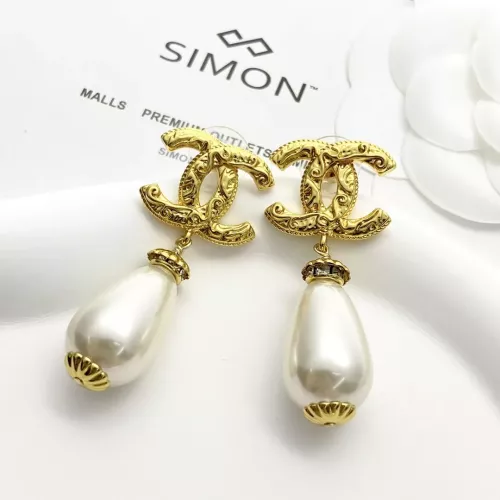 Cheap Chanel Earrings For Women #1371567 Replica Wholesale [$29.00 USD] [ITEM#1371567] on Replica Chanel Earrings