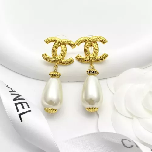 Cheap Chanel Earrings For Women #1371567 Replica Wholesale [$29.00 USD] [ITEM#1371567] on Replica Chanel Earrings