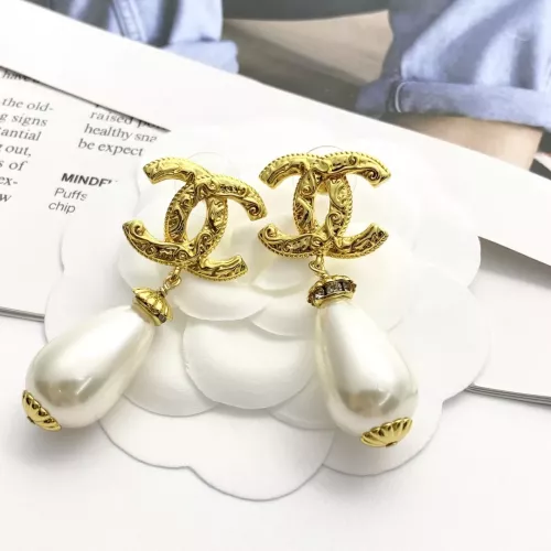 Cheap Chanel Earrings For Women #1371567 Replica Wholesale [$29.00 USD] [ITEM#1371567] on Replica Chanel Earrings