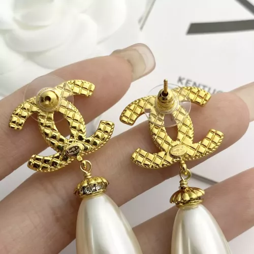 Cheap Chanel Earrings For Women #1371567 Replica Wholesale [$29.00 USD] [ITEM#1371567] on Replica Chanel Earrings
