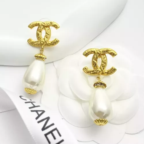 Cheap Chanel Earrings For Women #1371567 Replica Wholesale [$29.00 USD] [ITEM#1371567] on Replica Chanel Earrings