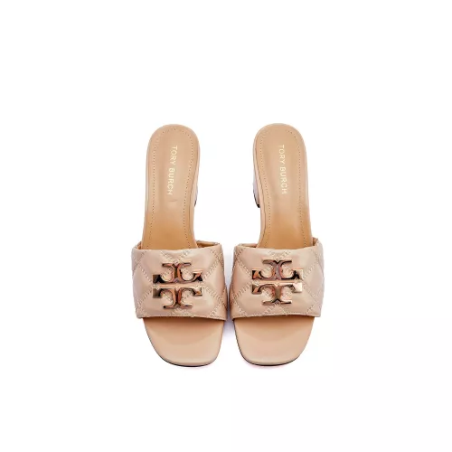Cheap Tory Burch TB Slippers For Women #1371568 Replica Wholesale [$85.00 USD] [ITEM#1371568] on Replica Tory Burch TB Slippers