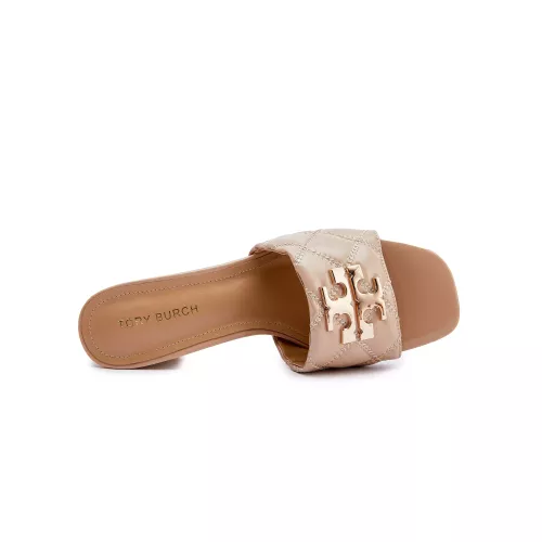 Cheap Tory Burch TB Slippers For Women #1371568 Replica Wholesale [$85.00 USD] [ITEM#1371568] on Replica Tory Burch TB Slippers