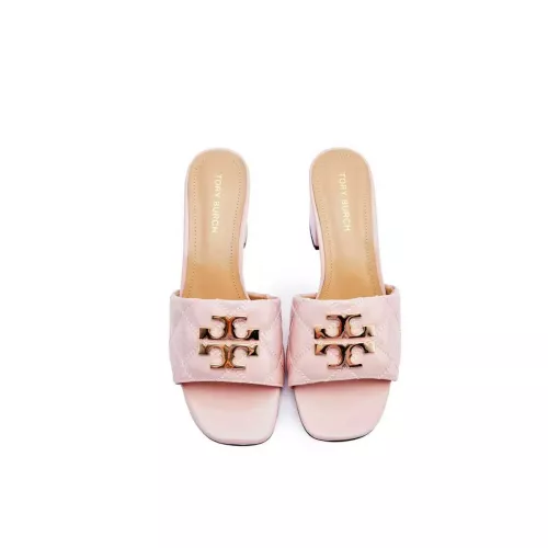 Cheap Tory Burch TB Slippers For Women #1371569 Replica Wholesale [$85.00 USD] [ITEM#1371569] on Replica Tory Burch TB Slippers