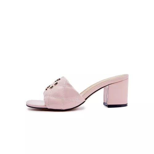 Cheap Tory Burch TB Slippers For Women #1371569 Replica Wholesale [$85.00 USD] [ITEM#1371569] on Replica Tory Burch TB Slippers