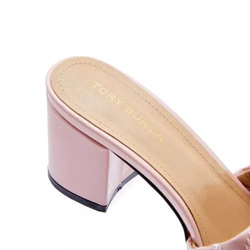 Cheap Tory Burch TB Slippers For Women #1371569 Replica Wholesale [$85.00 USD] [ITEM#1371569] on Replica Tory Burch TB Slippers