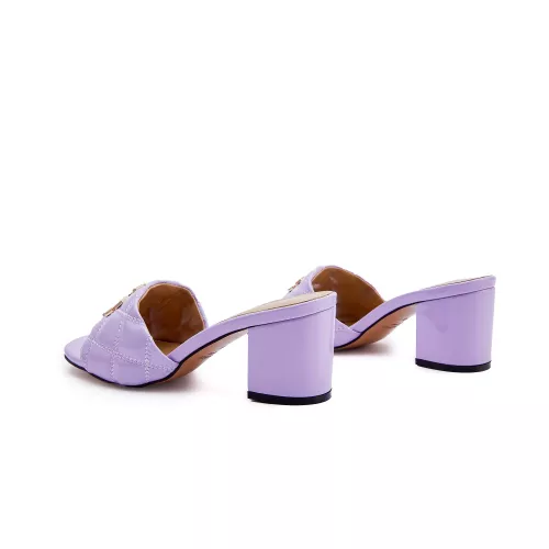 Cheap Tory Burch TB Slippers For Women #1371570 Replica Wholesale [$85.00 USD] [ITEM#1371570] on Replica Tory Burch TB Slippers