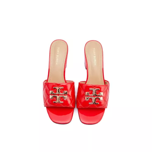 Cheap Tory Burch TB Slippers For Women #1371571 Replica Wholesale [$85.00 USD] [ITEM#1371571] on Replica Tory Burch TB Slippers