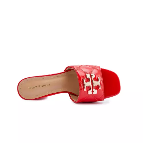 Cheap Tory Burch TB Slippers For Women #1371571 Replica Wholesale [$85.00 USD] [ITEM#1371571] on Replica Tory Burch TB Slippers