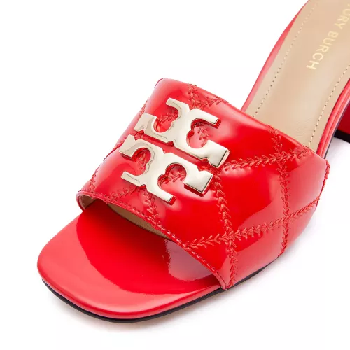 Cheap Tory Burch TB Slippers For Women #1371571 Replica Wholesale [$85.00 USD] [ITEM#1371571] on Replica Tory Burch TB Slippers
