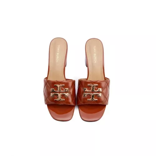 Cheap Tory Burch TB Slippers For Women #1371572 Replica Wholesale [$85.00 USD] [ITEM#1371572] on Replica Tory Burch TB Slippers