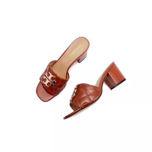 Cheap Tory Burch TB Slippers For Women #1371572 Replica Wholesale [$85.00 USD] [ITEM#1371572] on Replica Tory Burch TB Slippers