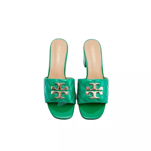 Cheap Tory Burch TB Slippers For Women #1371573 Replica Wholesale [$85.00 USD] [ITEM#1371573] on Replica Tory Burch TB Slippers