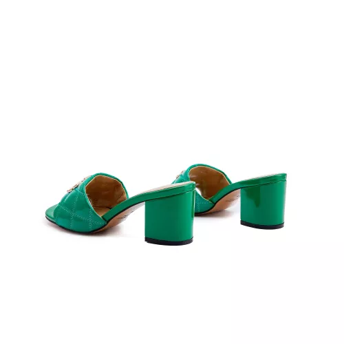 Cheap Tory Burch TB Slippers For Women #1371573 Replica Wholesale [$85.00 USD] [ITEM#1371573] on Replica Tory Burch TB Slippers