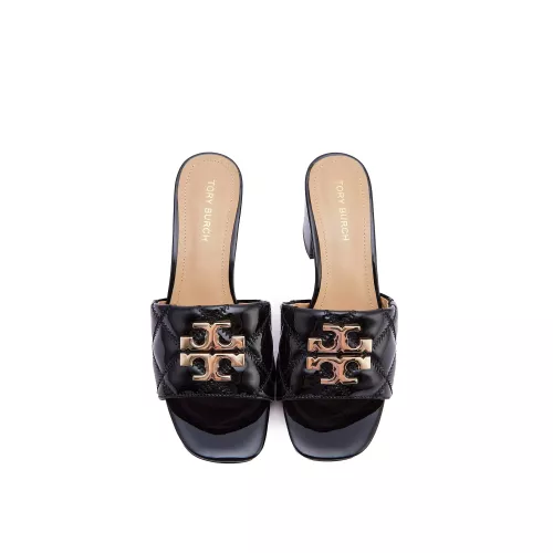 Cheap Tory Burch TB Slippers For Women #1371574 Replica Wholesale [$85.00 USD] [ITEM#1371574] on Replica Tory Burch TB Slippers