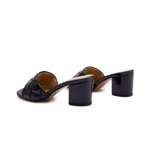 Cheap Tory Burch TB Slippers For Women #1371574 Replica Wholesale [$85.00 USD] [ITEM#1371574] on Replica Tory Burch TB Slippers