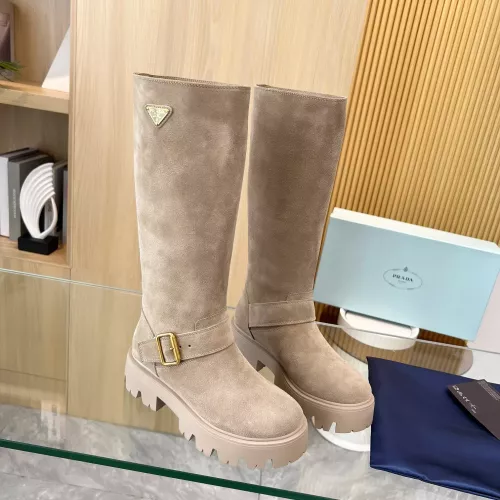 Cheap Prada Boots For Women #1371576 Replica Wholesale [$128.00 USD] [ITEM#1371576] on Replica Prada Boots