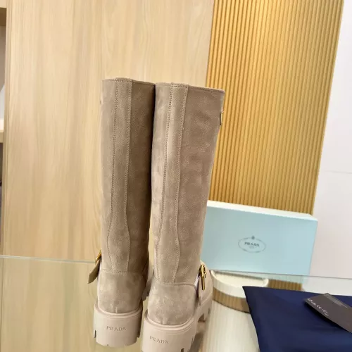 Cheap Prada Boots For Women #1371576 Replica Wholesale [$128.00 USD] [ITEM#1371576] on Replica Prada Boots