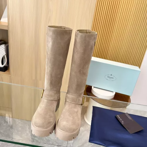 Cheap Prada Boots For Women #1371576 Replica Wholesale [$128.00 USD] [ITEM#1371576] on Replica Prada Boots