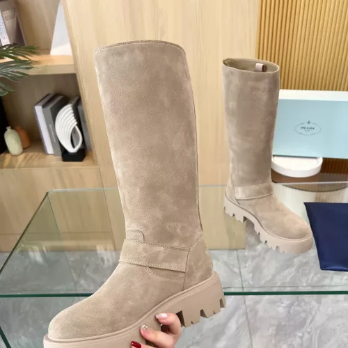 Cheap Prada Boots For Women #1371576 Replica Wholesale [$128.00 USD] [ITEM#1371576] on Replica Prada Boots