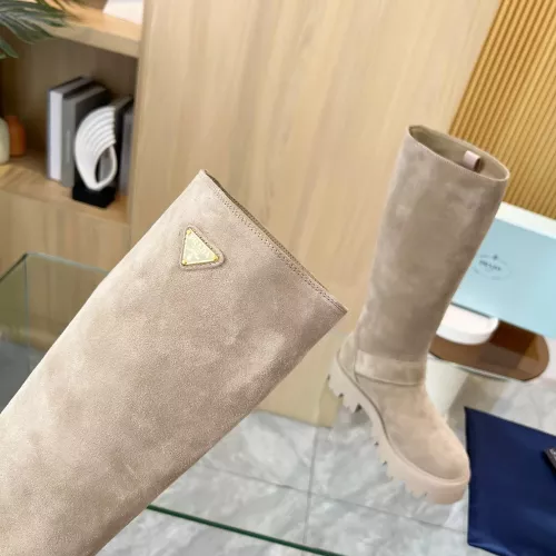 Cheap Prada Boots For Women #1371576 Replica Wholesale [$128.00 USD] [ITEM#1371576] on Replica Prada Boots