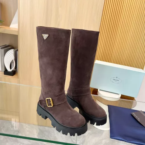 Cheap Prada Boots For Women #1371577 Replica Wholesale [$128.00 USD] [ITEM#1371577] on Replica Prada Boots