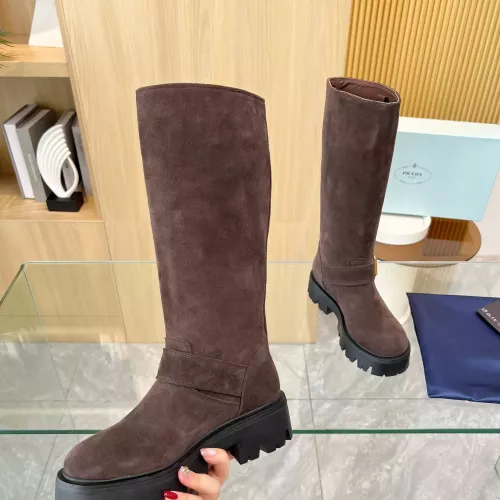 Cheap Prada Boots For Women #1371577 Replica Wholesale [$128.00 USD] [ITEM#1371577] on Replica Prada Boots