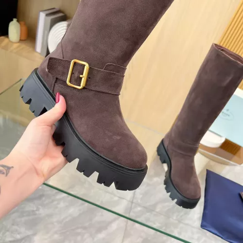 Cheap Prada Boots For Women #1371577 Replica Wholesale [$128.00 USD] [ITEM#1371577] on Replica Prada Boots