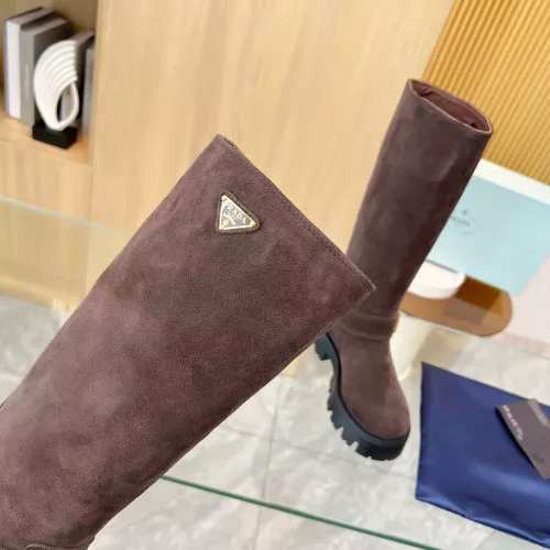 Cheap Prada Boots For Women #1371577 Replica Wholesale [$128.00 USD] [ITEM#1371577] on Replica Prada Boots