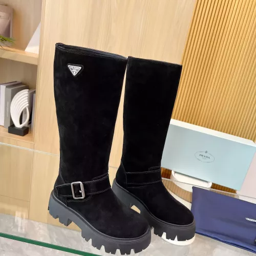 Cheap Prada Boots For Women #1371578 Replica Wholesale [$128.00 USD] [ITEM#1371578] on Replica Prada Boots