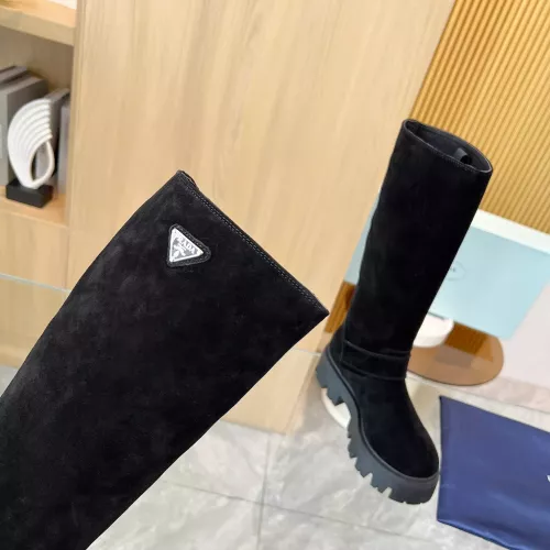 Cheap Prada Boots For Women #1371578 Replica Wholesale [$128.00 USD] [ITEM#1371578] on Replica Prada Boots