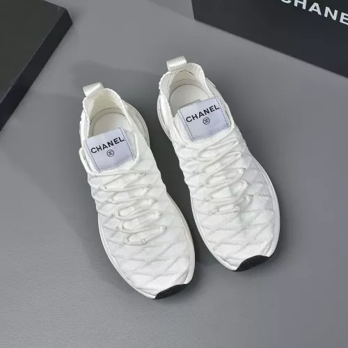 Cheap Chanel Casual Shoes For Women #1371579 Replica Wholesale [$96.00 USD] [ITEM#1371579] on Replica Chanel Casual Shoes