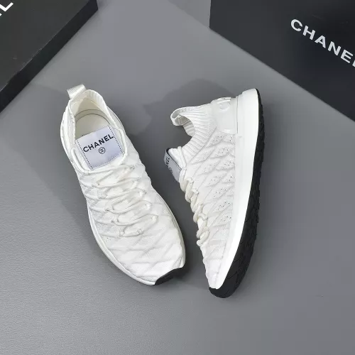 Cheap Chanel Casual Shoes For Women #1371579 Replica Wholesale [$96.00 USD] [ITEM#1371579] on Replica Chanel Casual Shoes