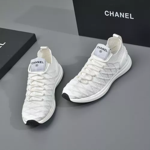 Cheap Chanel Casual Shoes For Women #1371579 Replica Wholesale [$96.00 USD] [ITEM#1371579] on Replica Chanel Casual Shoes
