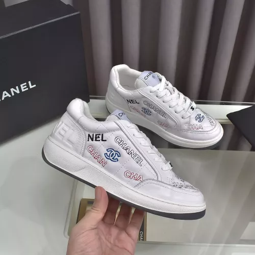 Cheap Chanel Casual Shoes For Women #1371581 Replica Wholesale [$102.00 USD] [ITEM#1371581] on Replica Chanel Casual Shoes