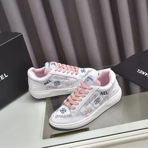 Cheap Chanel Casual Shoes For Women #1371582 Replica Wholesale [$102.00 USD] [ITEM#1371582] on Replica Chanel Casual Shoes