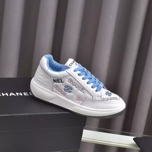 Cheap Chanel Casual Shoes For Women #1371583 Replica Wholesale [$102.00 USD] [ITEM#1371583] on Replica Chanel Casual Shoes