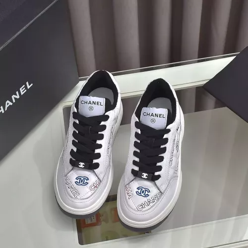 Cheap Chanel Casual Shoes For Women #1371584 Replica Wholesale [$102.00 USD] [ITEM#1371584] on Replica Chanel Casual Shoes