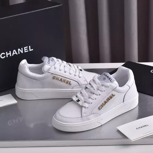 Cheap Chanel Casual Shoes For Women #1371585 Replica Wholesale [$108.00 USD] [ITEM#1371585] on Replica Chanel Casual Shoes
