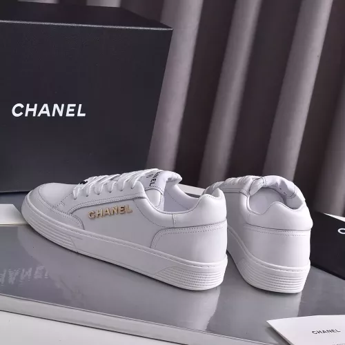 Cheap Chanel Casual Shoes For Men #1371586 Replica Wholesale [$108.00 USD] [ITEM#1371586] on Replica Chanel Casual Shoes